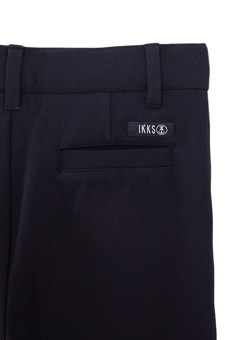BOYS’ NAVY KNIT TROUSERS 5