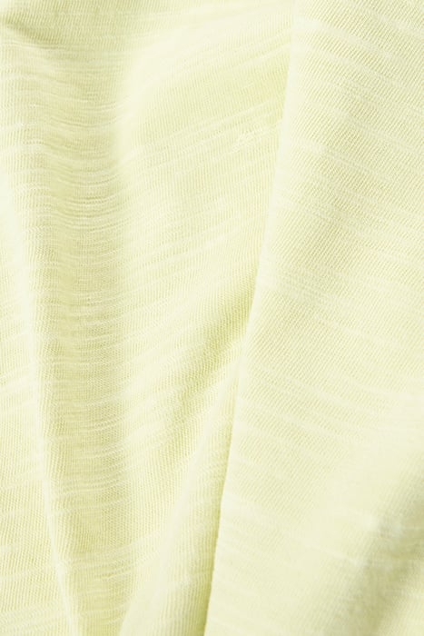 BOYS' LIME T-SHIRT WITH SKELETON-CAR IMAGE AND EMBROIDERY 5