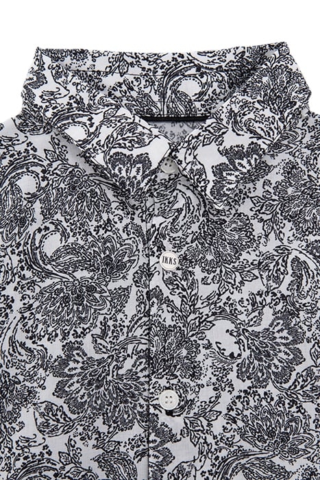 BOYS’ OFF-WHITE ETHNIC PRINT SHIRT 3