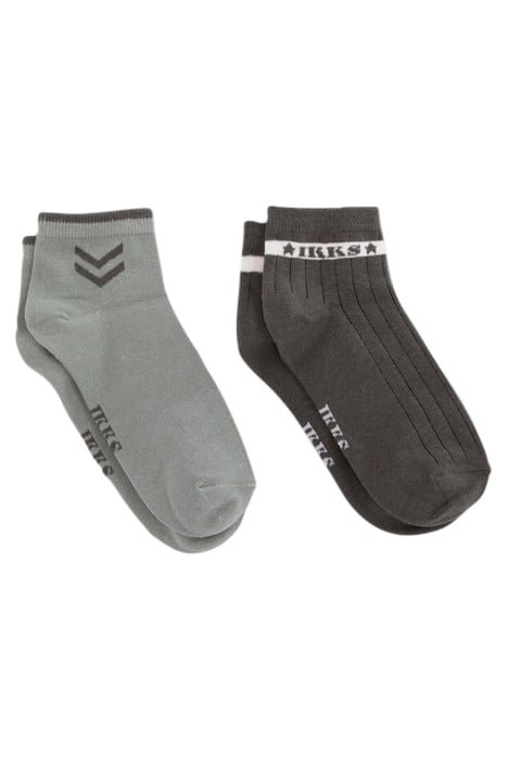 BOYS’ KHAKI SHORT SOCKS 2