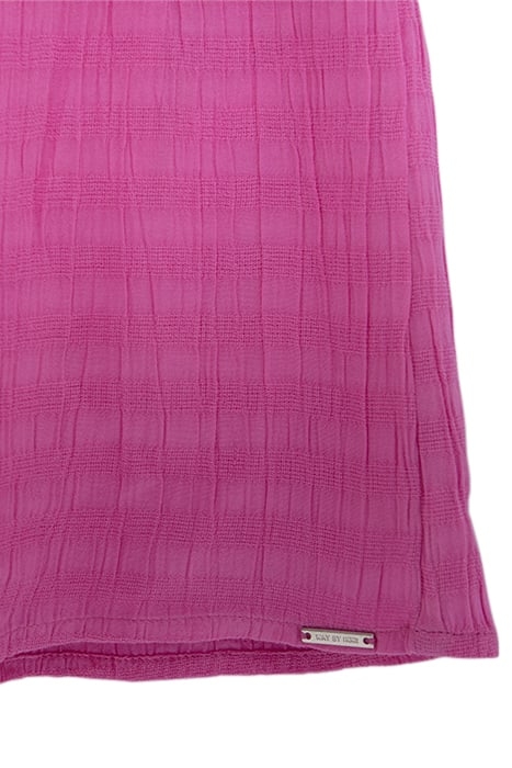 GIRLS’ PINK BACKLESS TOP WITH BEAD DECOR 6