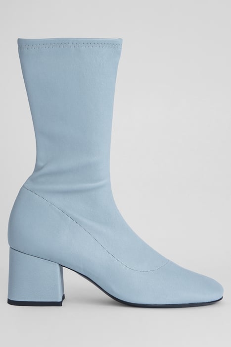 CARLOS 22 LIGHT BLUE STRETCH LEATHER BLUE 1