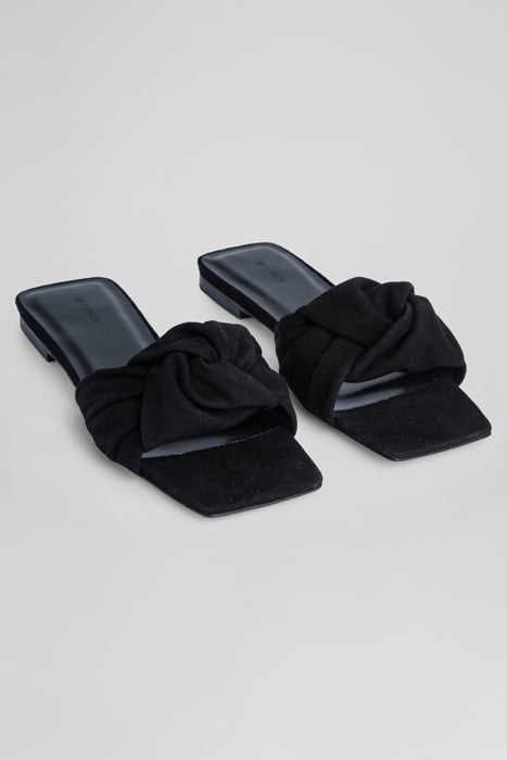 LIMA BLACK SUEDE LEATHER BLACK 3