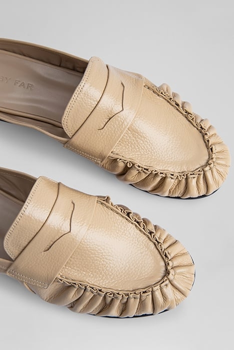 LOU SAND GLOSS GRAINED LEATHER SAND 4