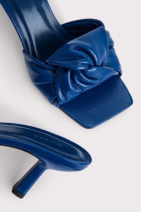 LANA DEEP BLUE GLOSS GRAINED LEATHER DEEP BLUE 5