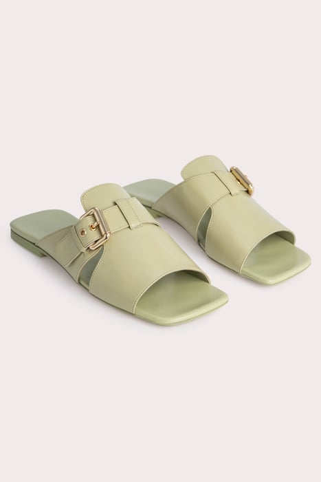 LAGO OLIVE GLOSS LEATHER OLIVE 3