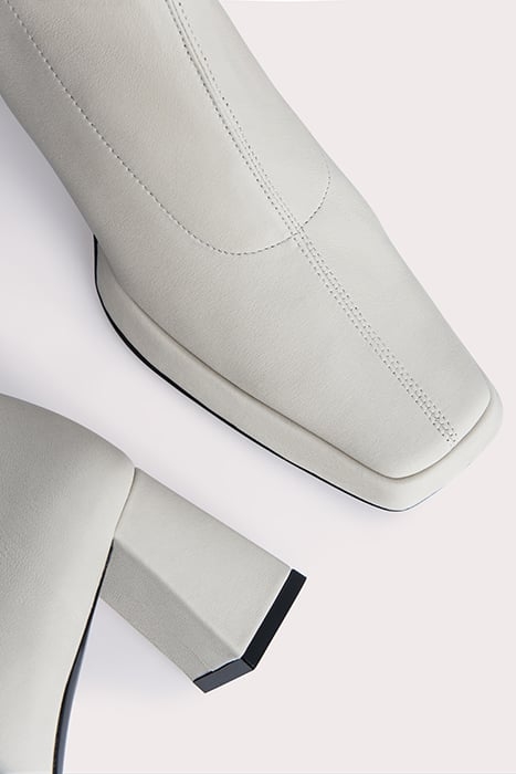 14CM BOOT - BIANCO BIANCO 3