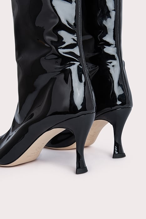 STEVIE 99 BLACK PATENT LEATHER BLACK 6