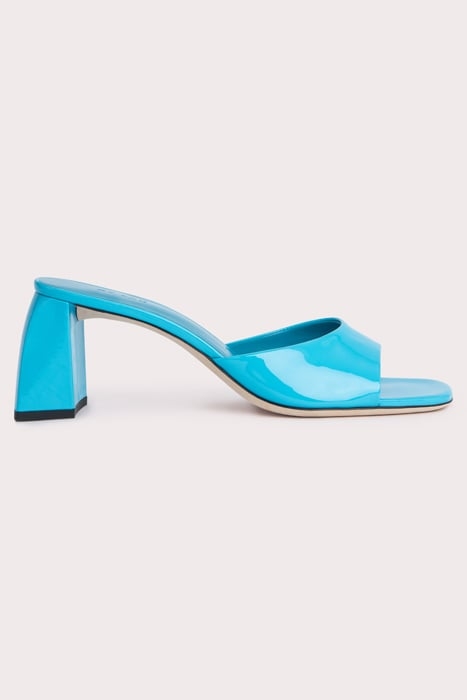 ROMY AQUA PATENT LEATHER AQUA 1