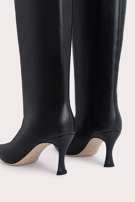 STEVIE 99 BLACK SMOOTH CALF LEATHER BLACK 5