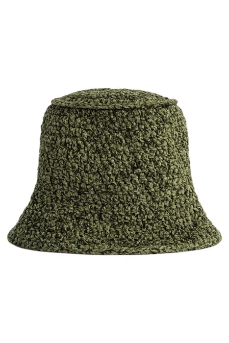 ROBBIE MILITARY GREEN CHENILLE MILITARY GREEN 2