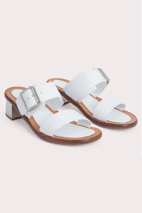 ROSS WHITE NAPPA LEATHER WHITE 2