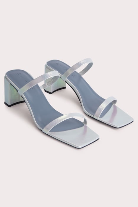 TANYA WHITE SCARABEE LEATHER WHITE SCARABEE 2