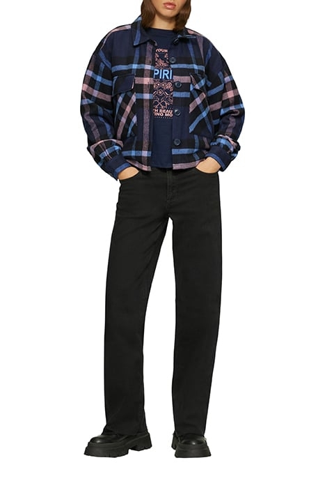 S.OLIVER-QS BLOUSES BLUE-MARINE 8