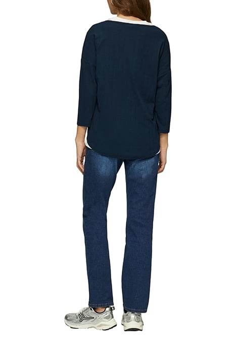 S.OLIVER-QS T-SHIRTS BLUE-MARINE 7