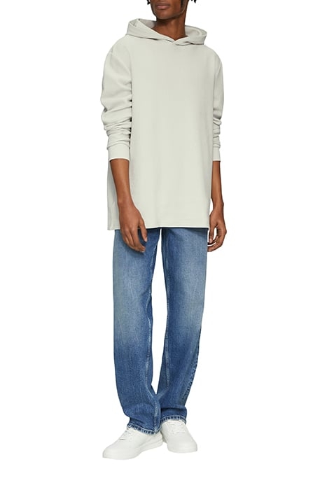 S.OLIVER-QS T-SHIRTS GREY/BLACK 2