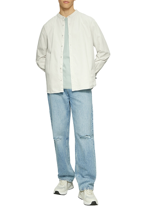 S.OLIVER-QS SHIRTS LIGHT GREY 2