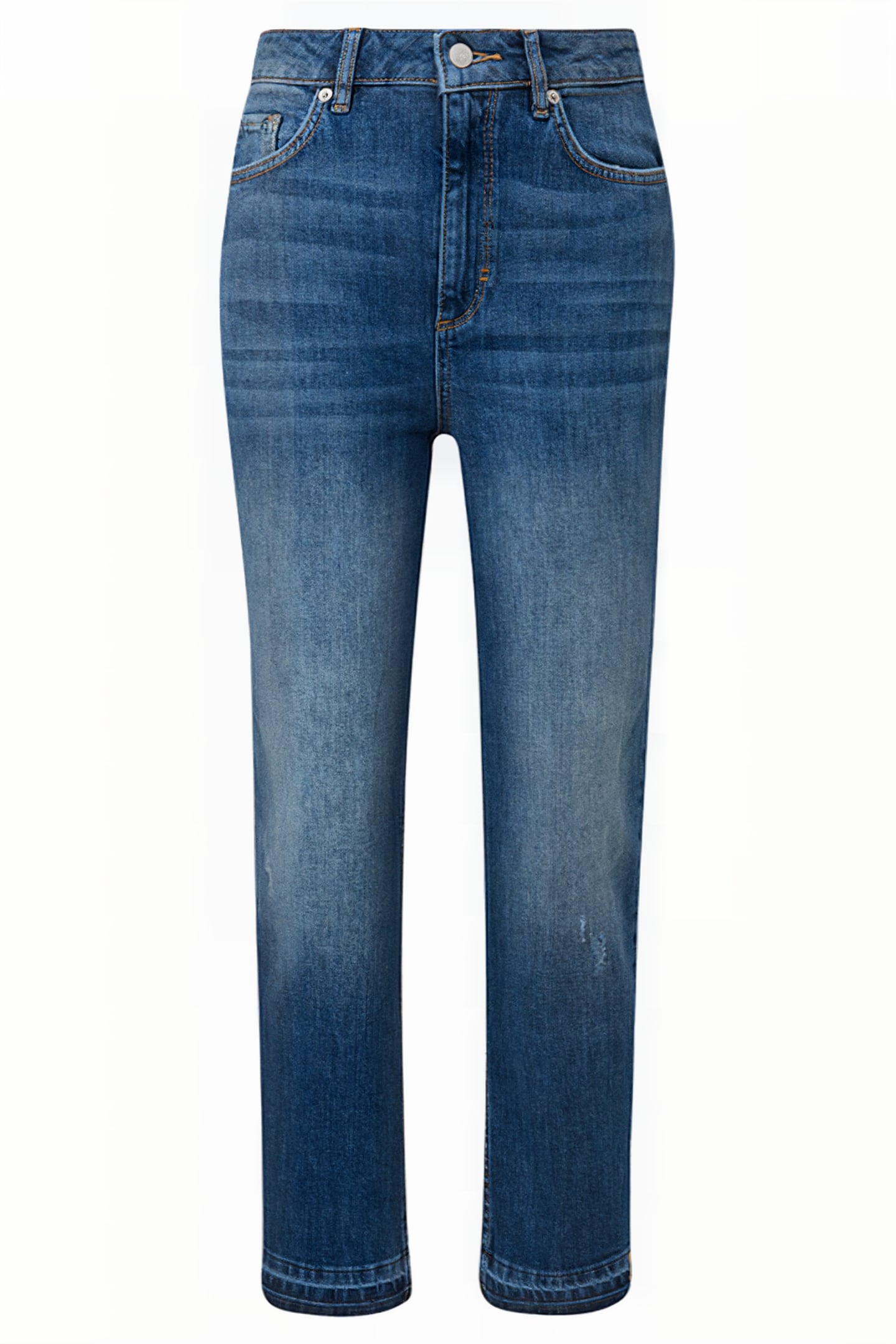 COMMA JEANS BLUE-DENIM 4