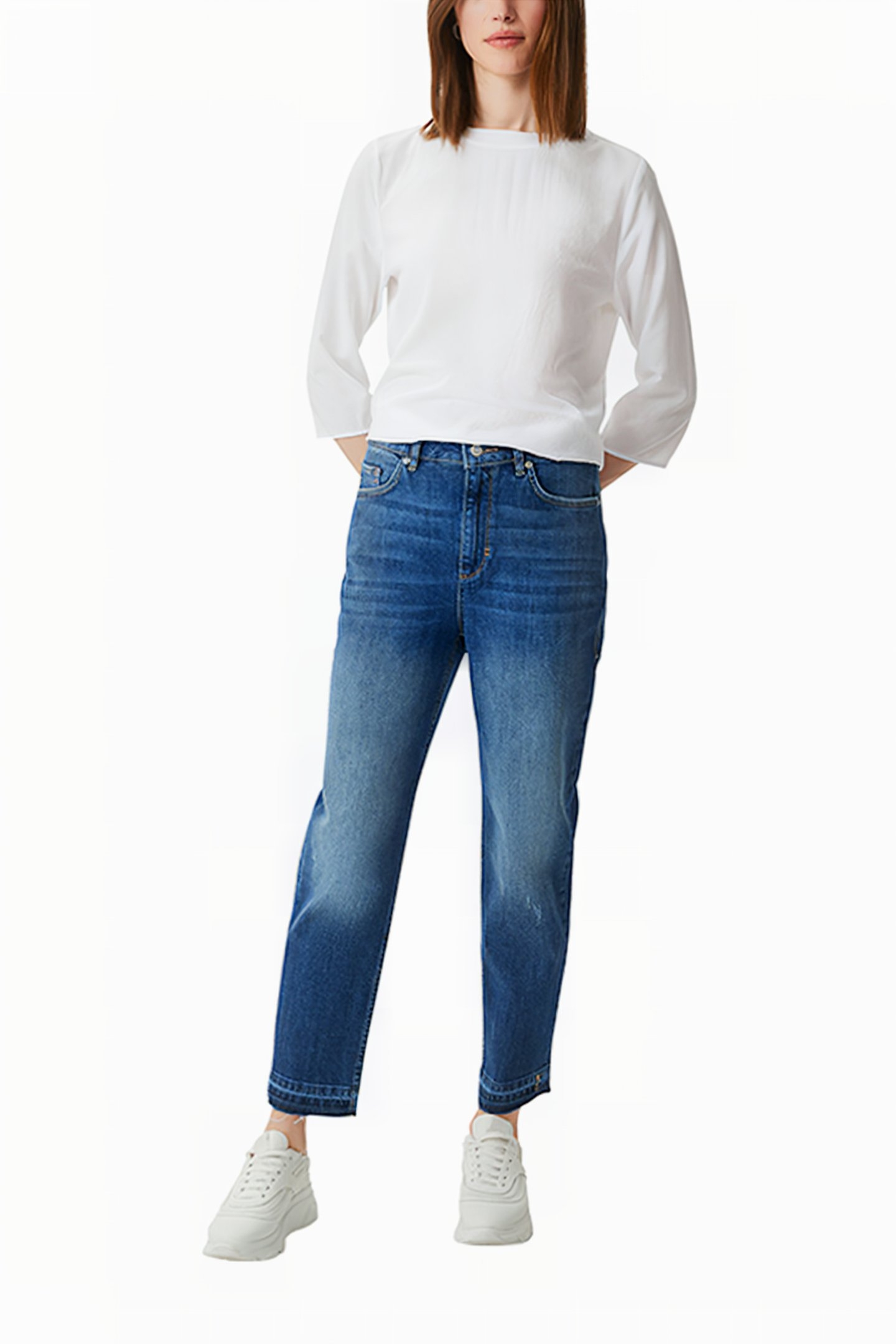 COMMA JEANS BLUE-DENIM 3
