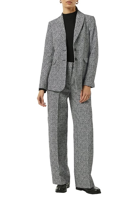 COMMA PANTS GREY/BLACK 2