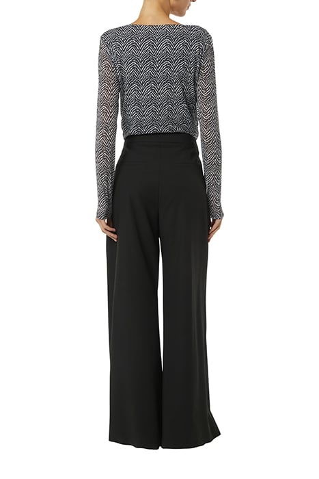 COMMA T-SHIRTS BLACK 2