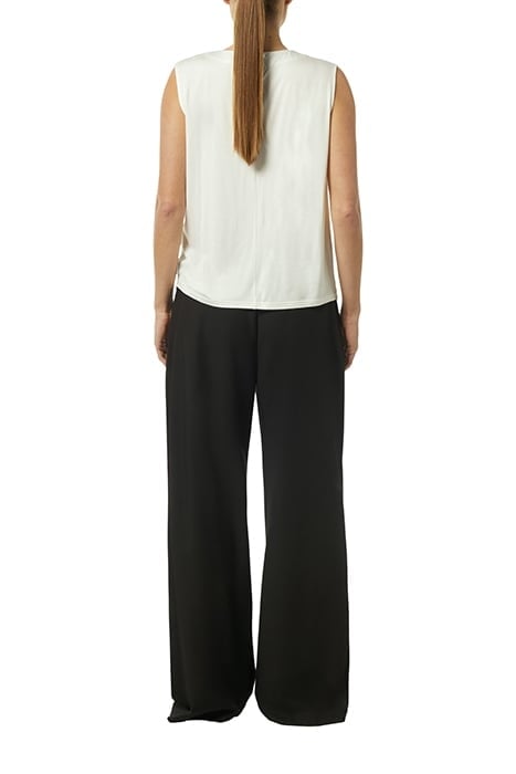 COMMA T-SHIRTS SLEEVELESS OFF-WHITE 2