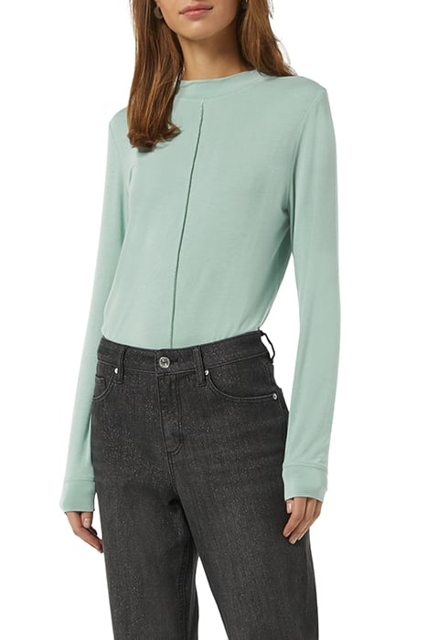 COMMA T-SHIRTS BLUE GREEN 1