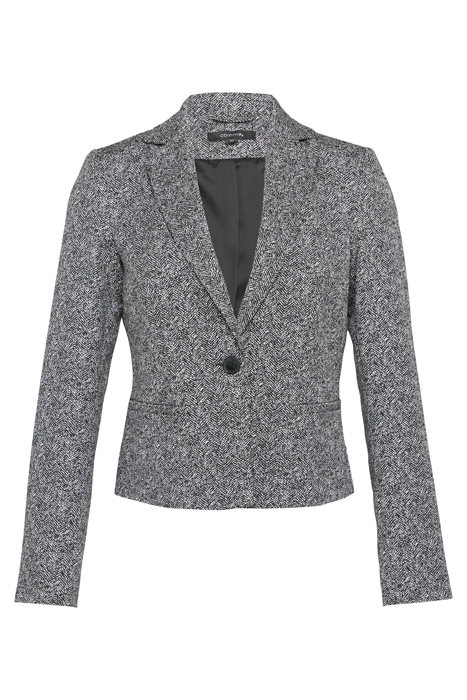 COMMA JACKETS BLAZER GREY/BLACK 4