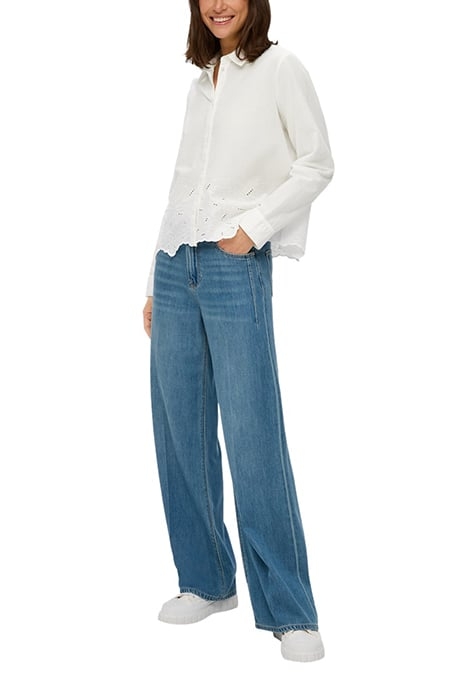 S.OLIVER BLOUSES OFF-WHITE 3