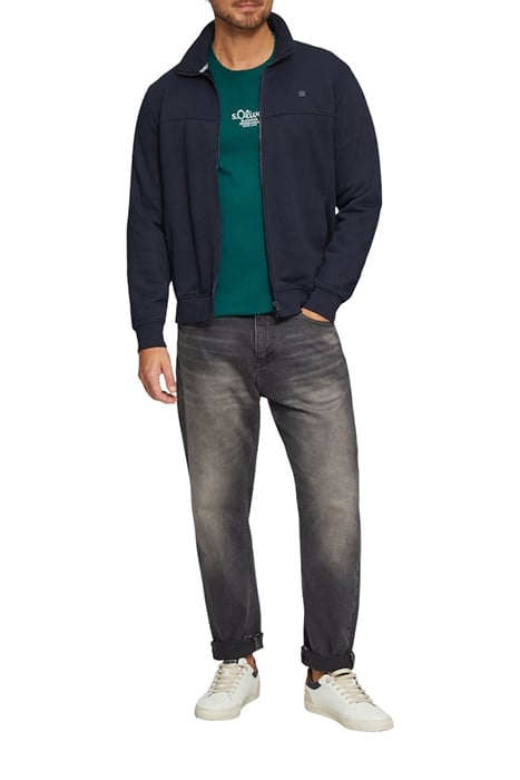 S.OLIVER T-SHIRTS BLUE GREEN 4