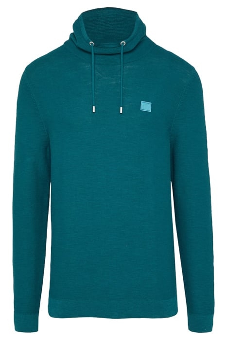 S.OLIVER PULLOVER BLUE-PETROL 4