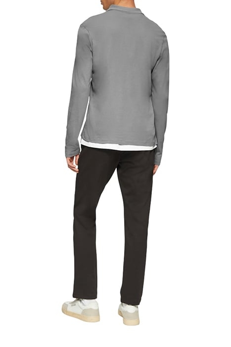 S.OLIVER POLOSHIRTS GREY/BLACK 3