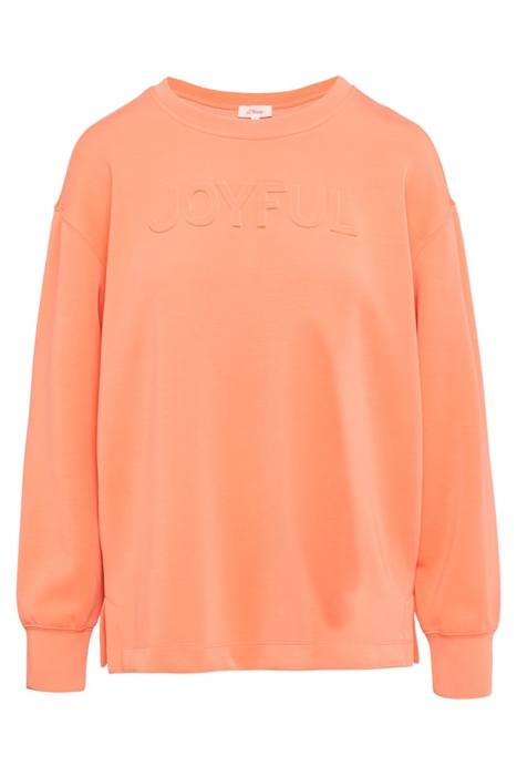 S.OLIVER SWEATSHIRTS ORANGE 4