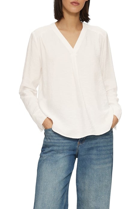S.OLIVER BLOUSES OFF-WHITE 1