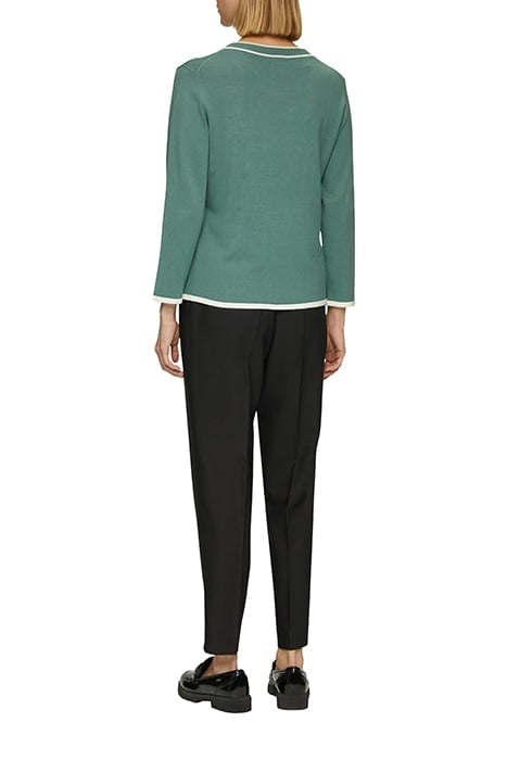 S.OLIVER PULLOVER GREEN 3