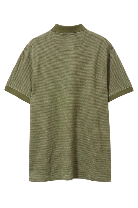 MICRO DOT POLO KHAKI GREEN 3