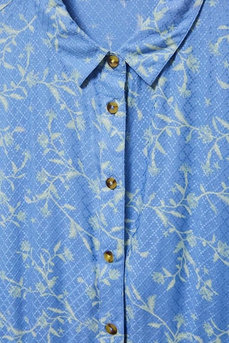 RUA SHIRT DRESS BLUE MULTI 4