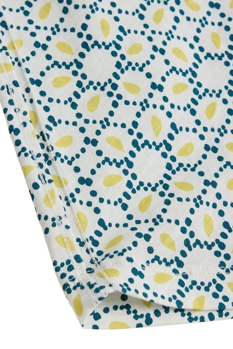 WINNIE JERSEY TOP WHITE PRINT 4