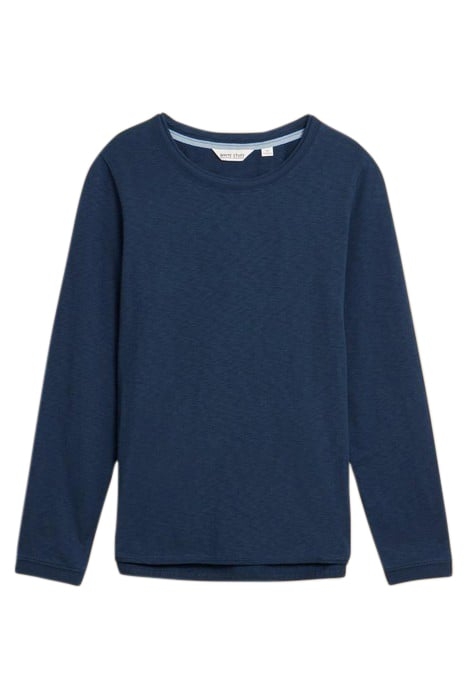 CLARA LS TEE DARK NAVY 1