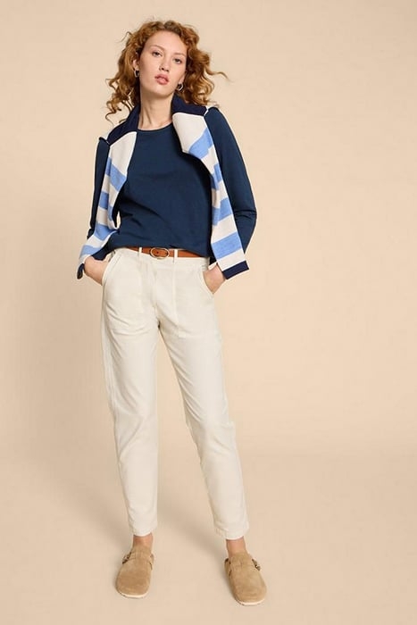 CLARA LS TEE DARK NAVY 3