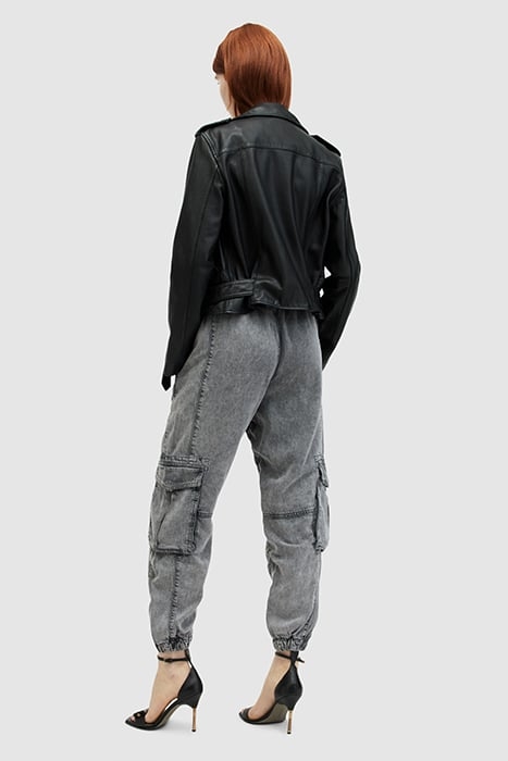 FRIEDA DENIM TROUSER ANTHRACITE 3