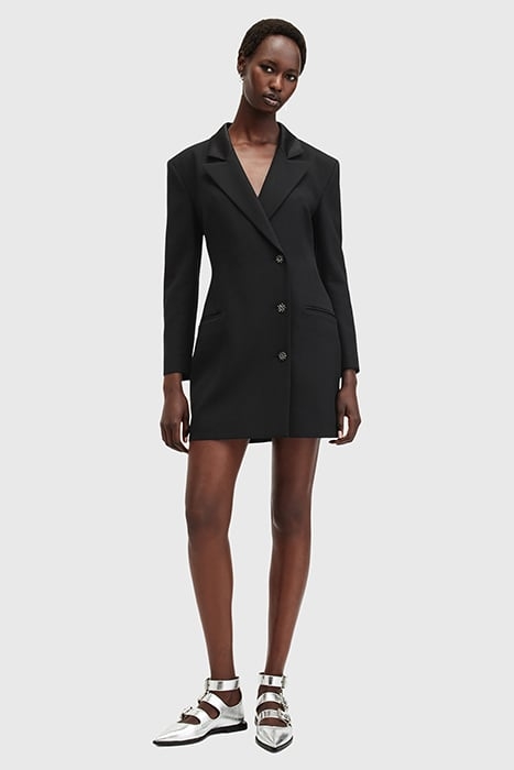 ERYKAH BLAZER DRESS BLACK 2