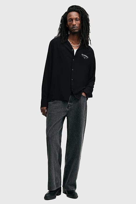 UNDERGROUND LS SHIRT BLACK 5