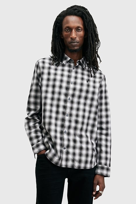 ELEKTRA LS SHIRT BLACK/WHITE 1