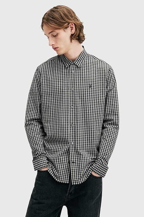 NEO LS SHIRT BLACK/WHITE 5