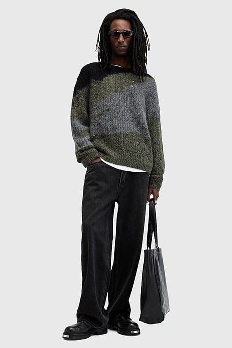 SUR CREW GREEN/BLACK 5