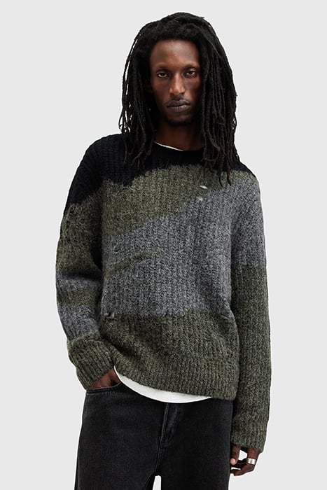 SUR CREW GREEN/BLACK 1