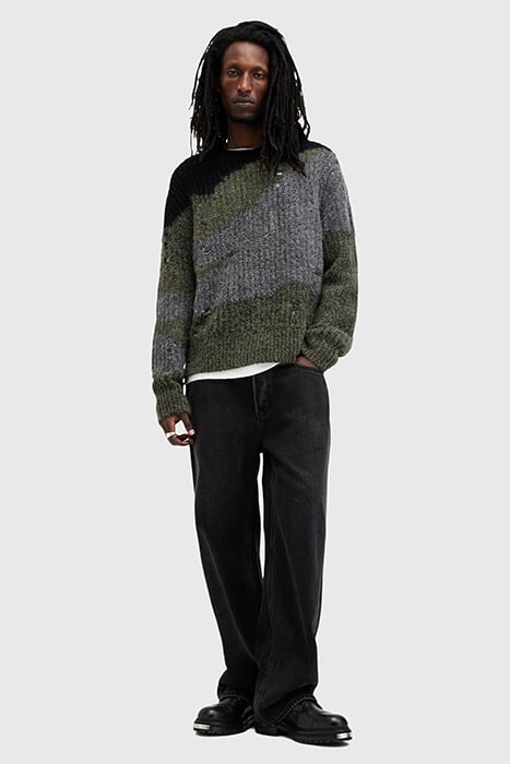 SUR CREW GREEN/BLACK 3