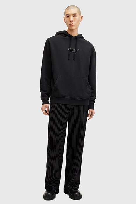 BONES OTH HOODY WASHED BLACK 3