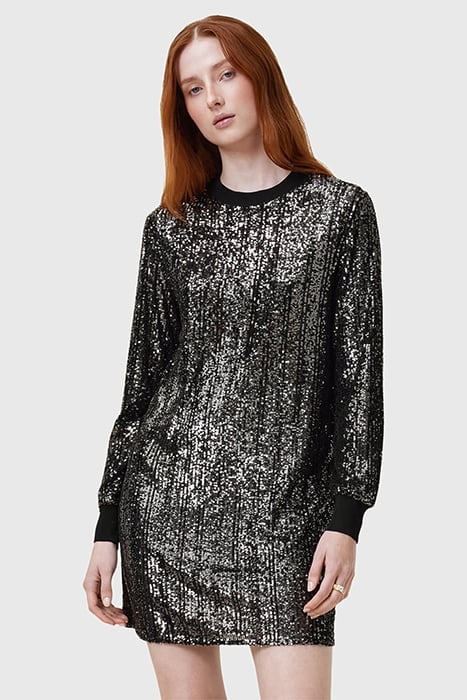 SOLSTICE DRESS BLACK 1